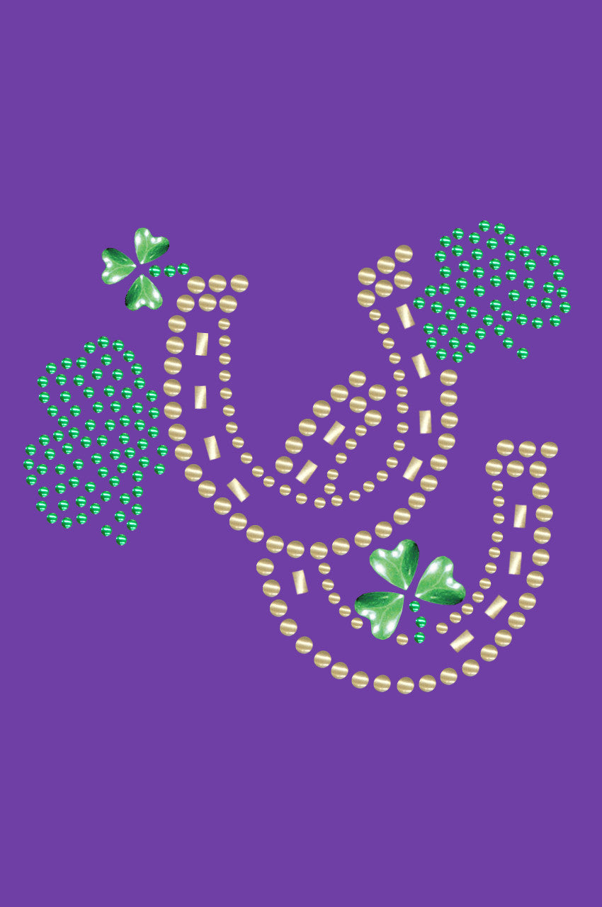 Shamrocks & Horseshoes - Women's T-shirt