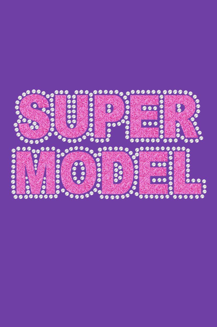 Super Model (Pink) - Womens Tee