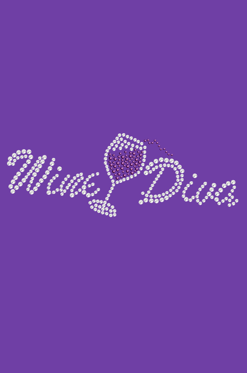 Wine Diva 1 - Womens T-shirt