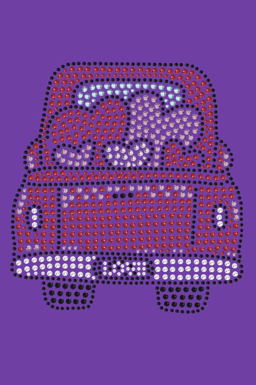 Truck with Hearts - Womens Tee