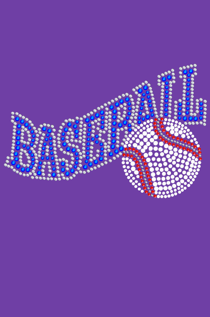 Baseball with Ball - Womens Tee
