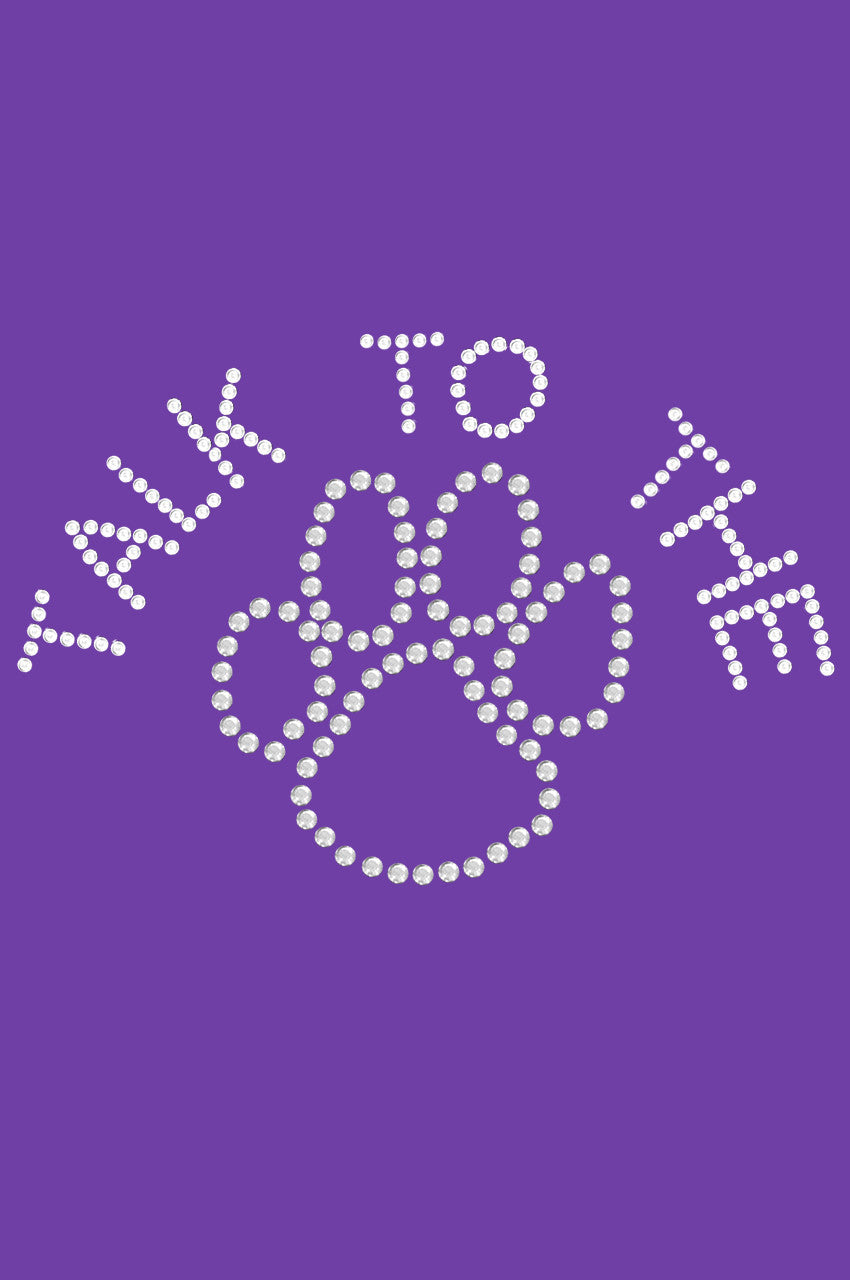 Talk to the Paw bandana