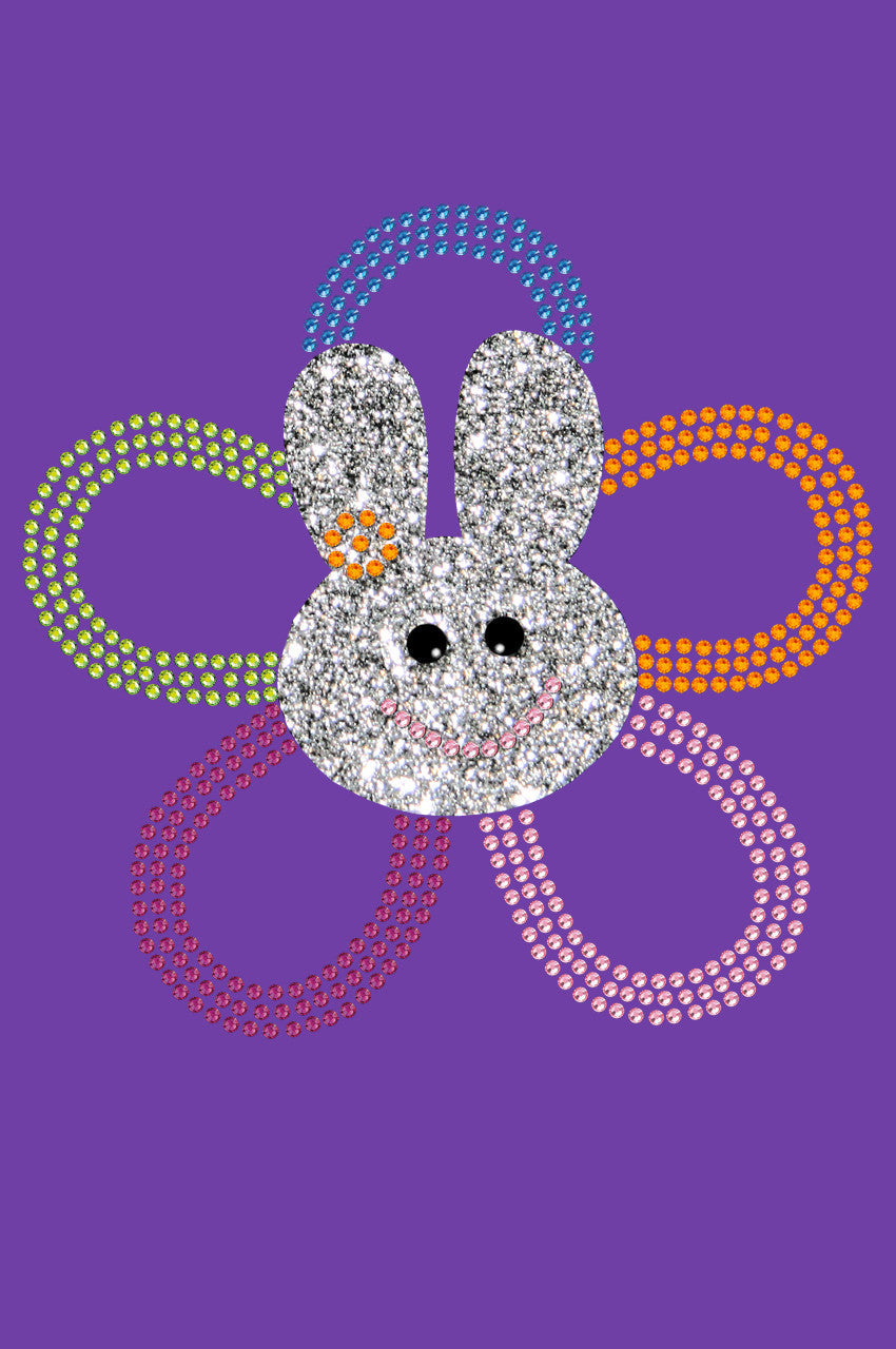 Flower Bunny - Bandanna