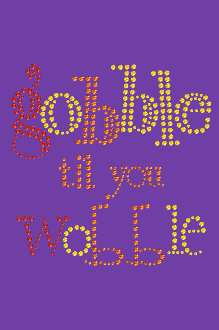 Gobble til you Wobble - Womens T-shirt