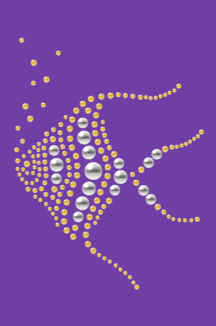 Angel Fish (Nailhead) - Bandanna