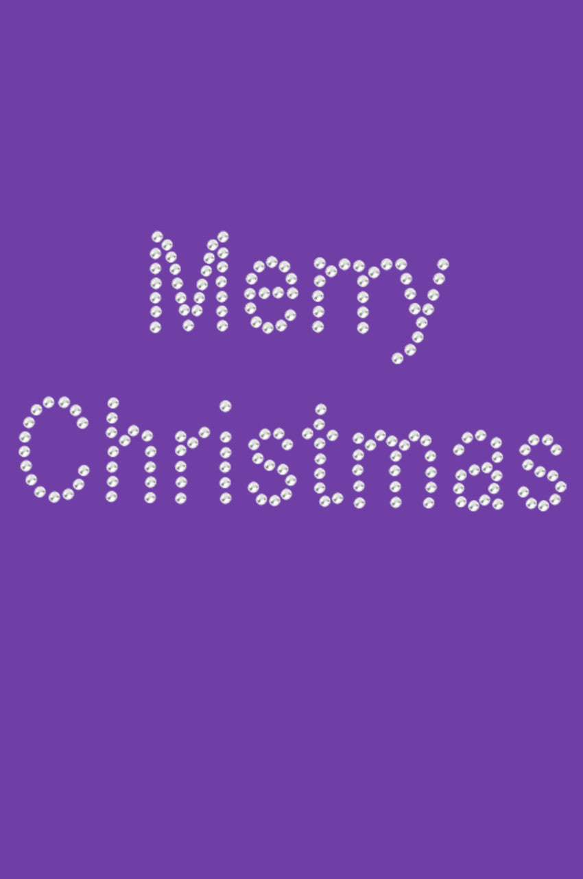 Merry Christmas - Womens T-shirt