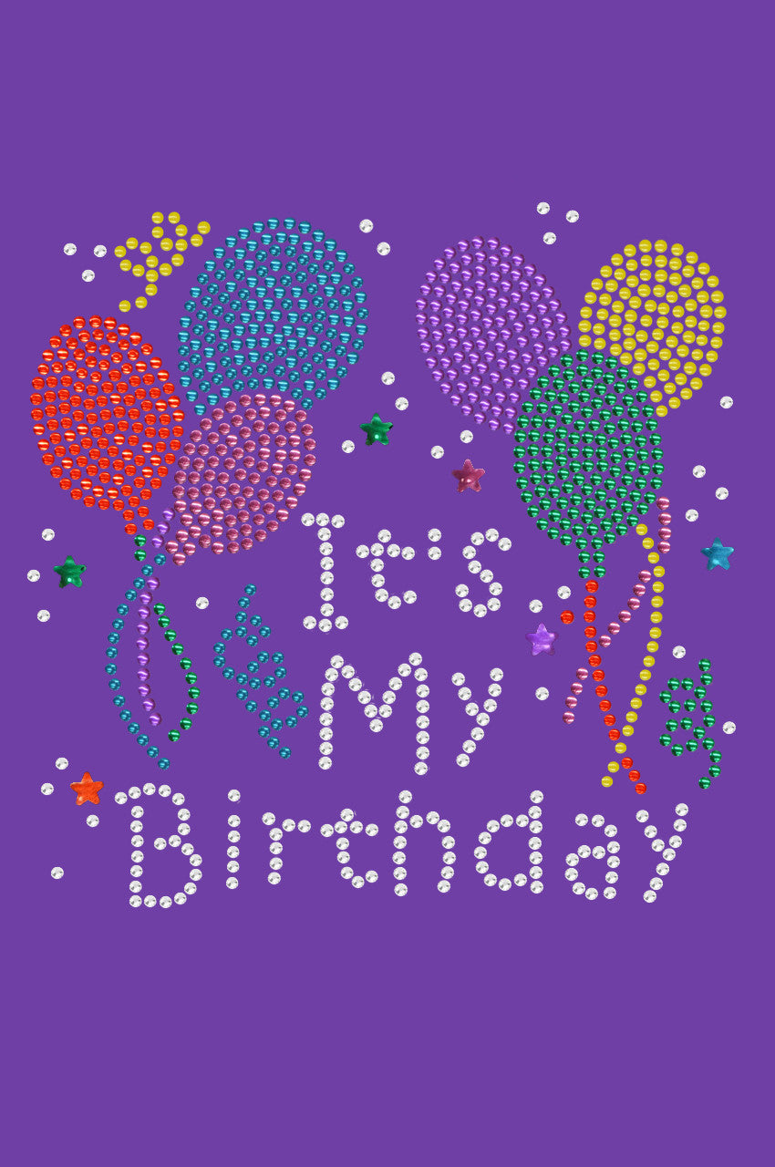 Its My Birthday - Bandana