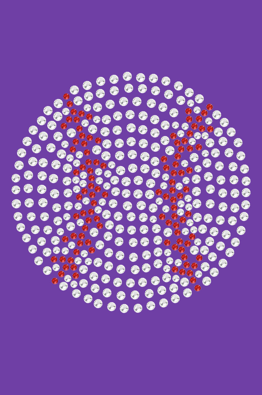 Baseball (Rhinestone) - Bandana