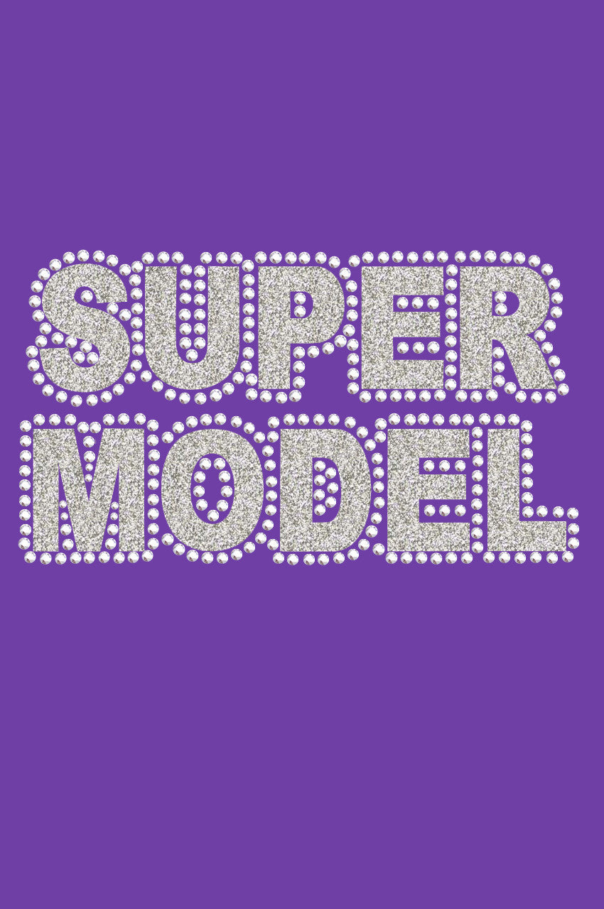 Super Model (Silver) - Womens Tee