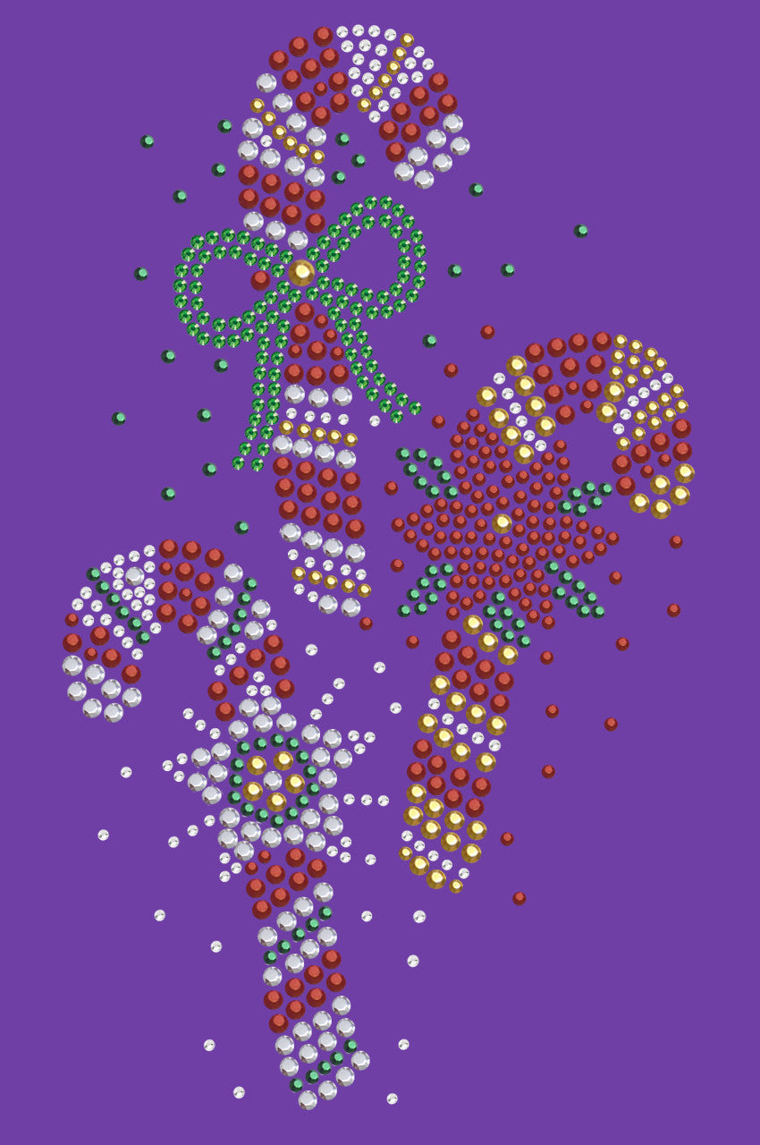 Candy Canes - Women's T-shirt