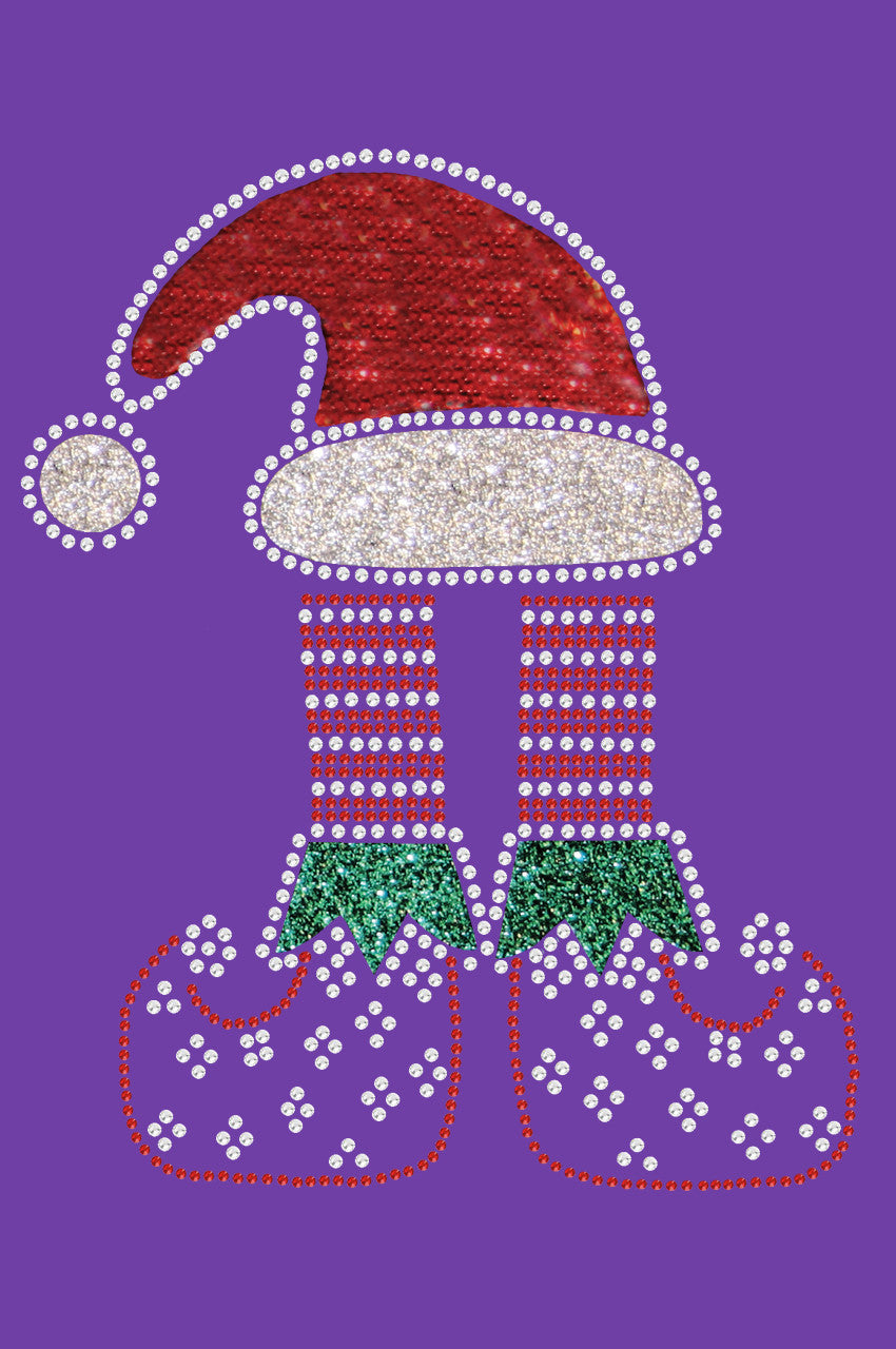 Christmas Elf - Womens T-shirt
