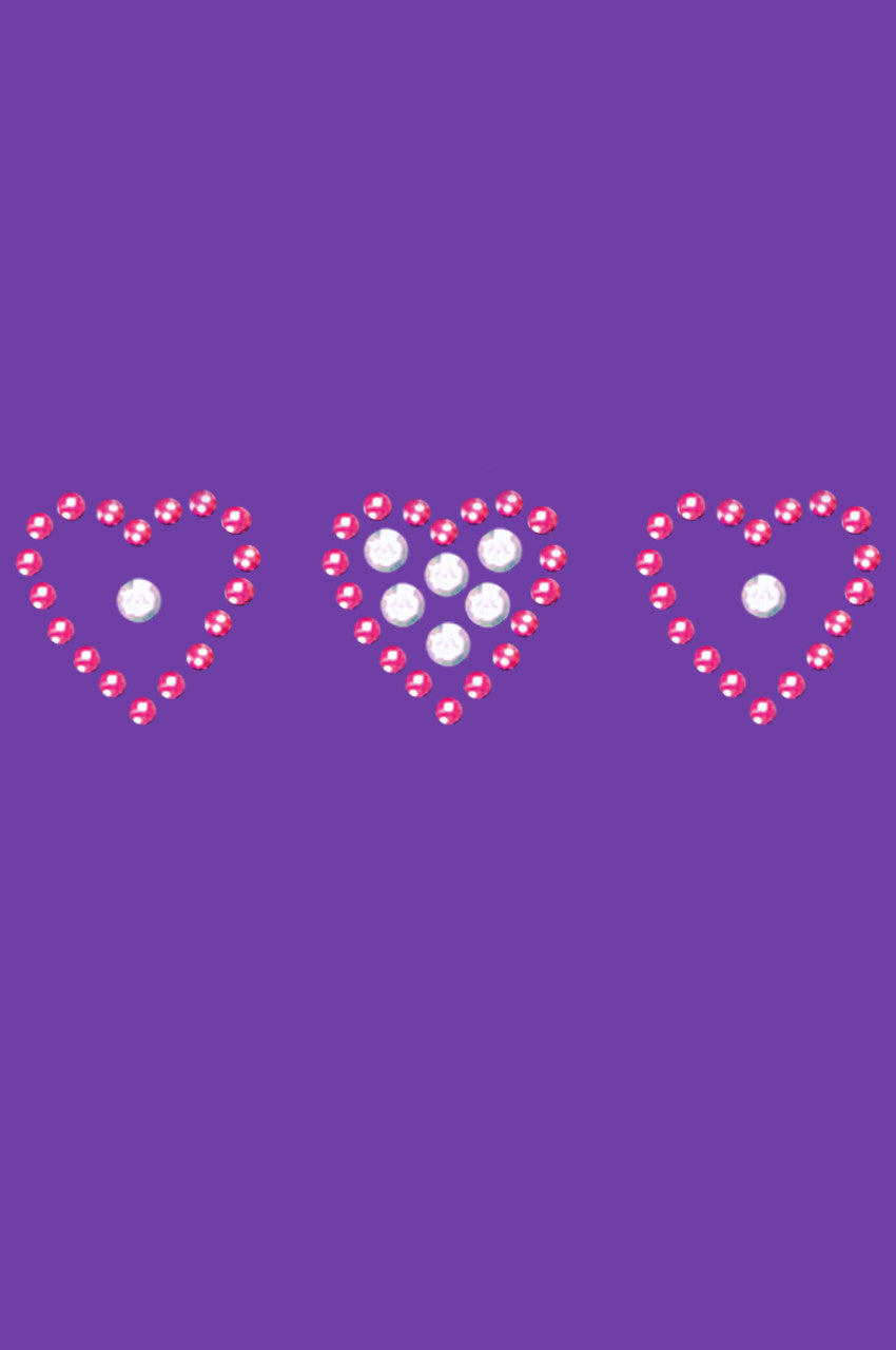 Three Little Hearts Bandanna