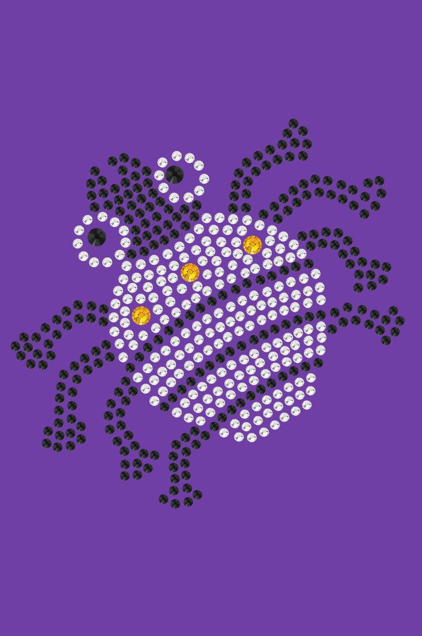 Spooky Spider - Womens T-shirt