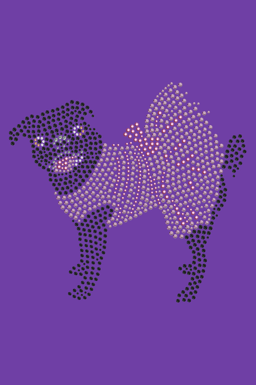 Pug in Tutu - Womens Tee