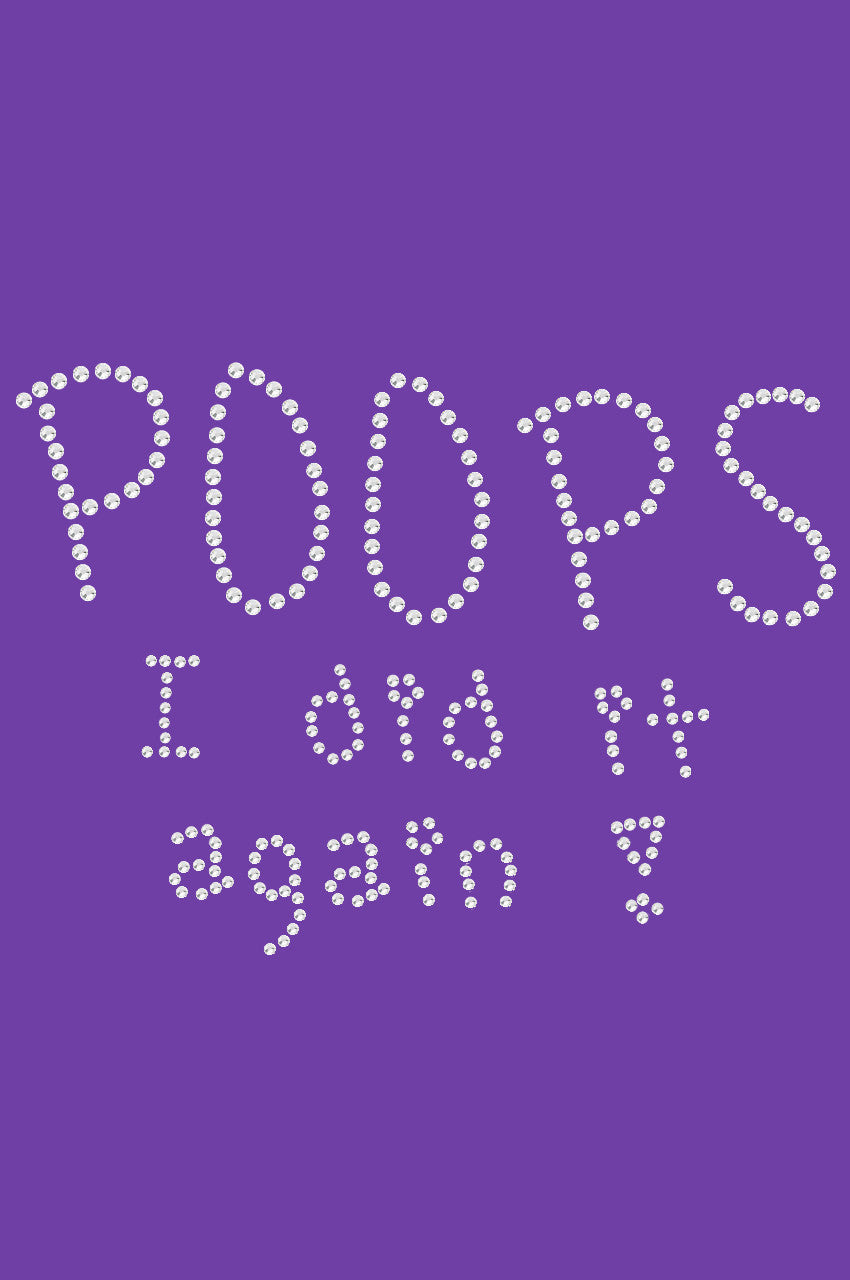 Poops I Did It Again - Bandanna