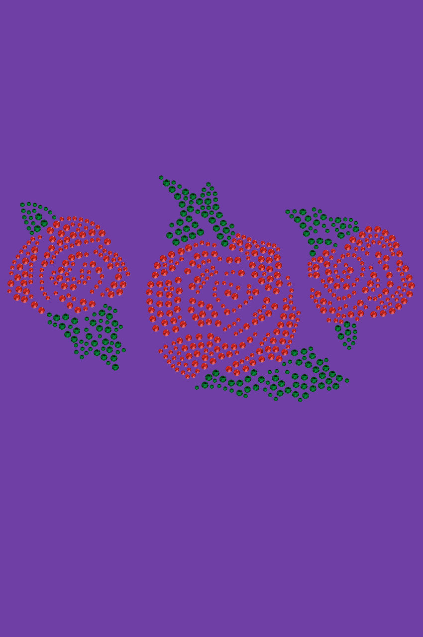 Red Roses - Womens T-shirt