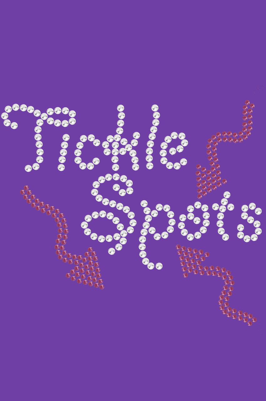 Tickle Spots - Womens T-shirt