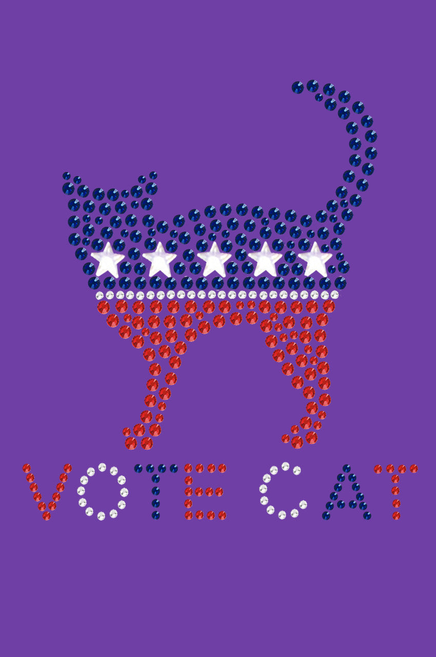 Vote Cat - Bandanna
