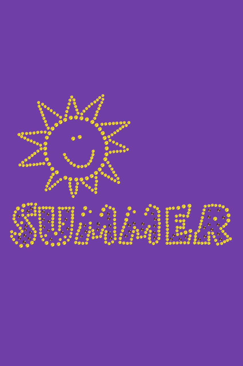 Summer Sun - Womens T-shirt