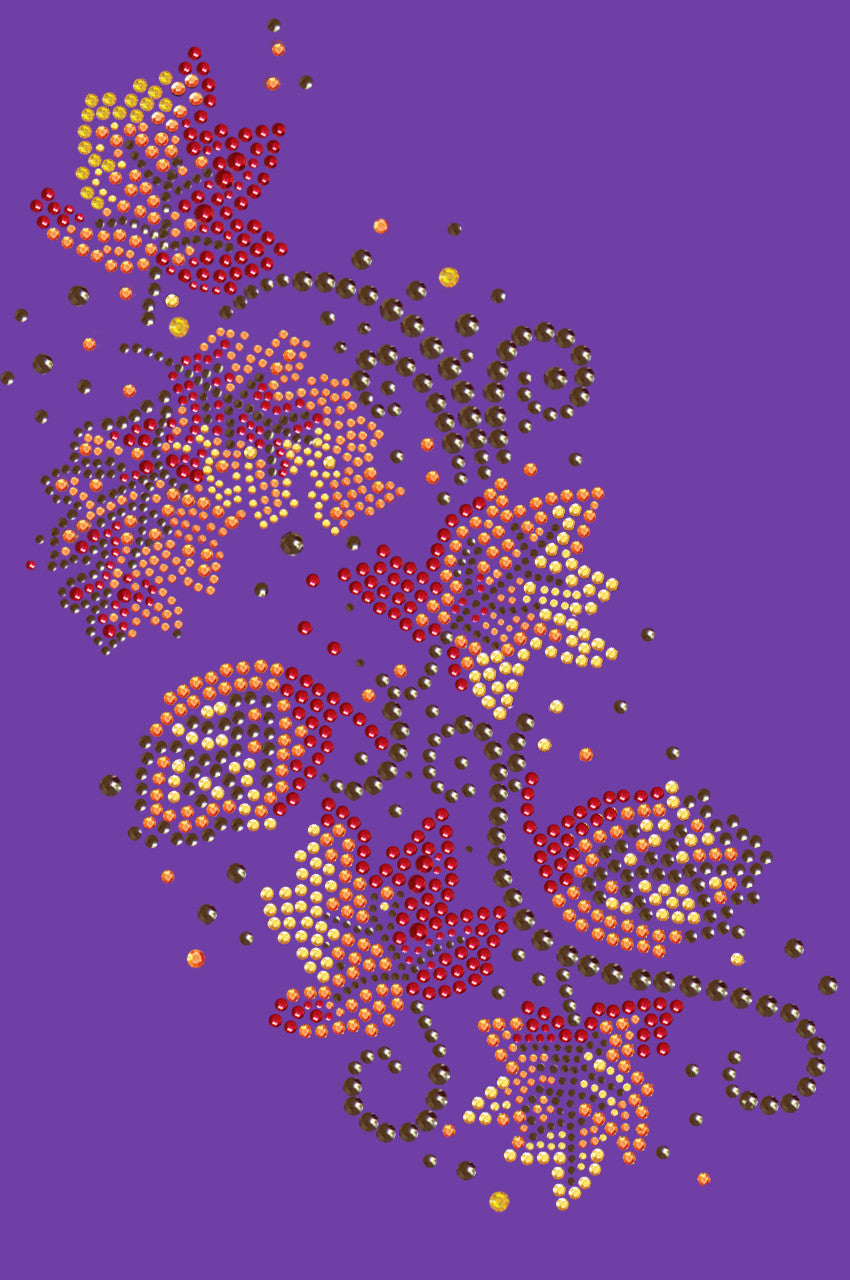 Fall Leaves 1 - Women's T-shirt