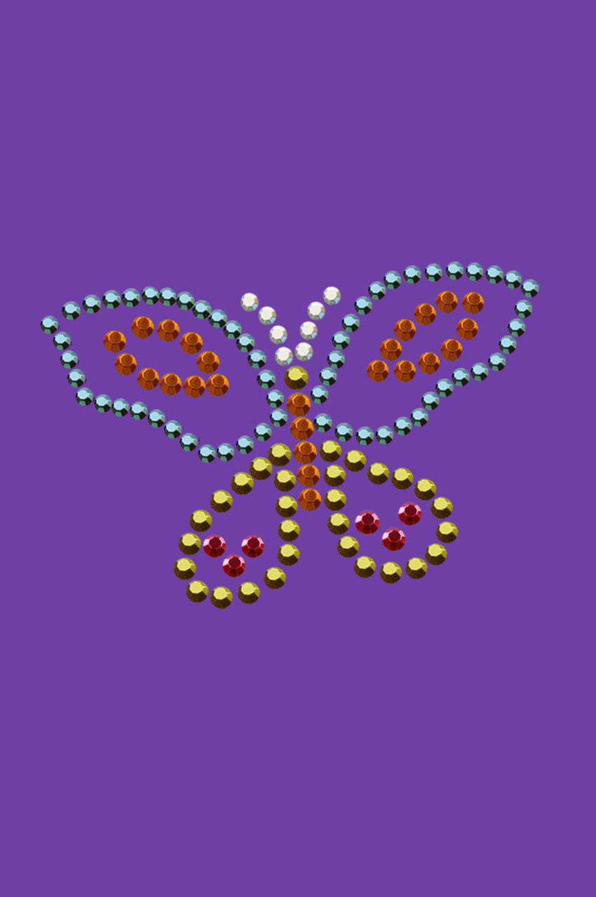 Multicolor Butterfly - Bandannas