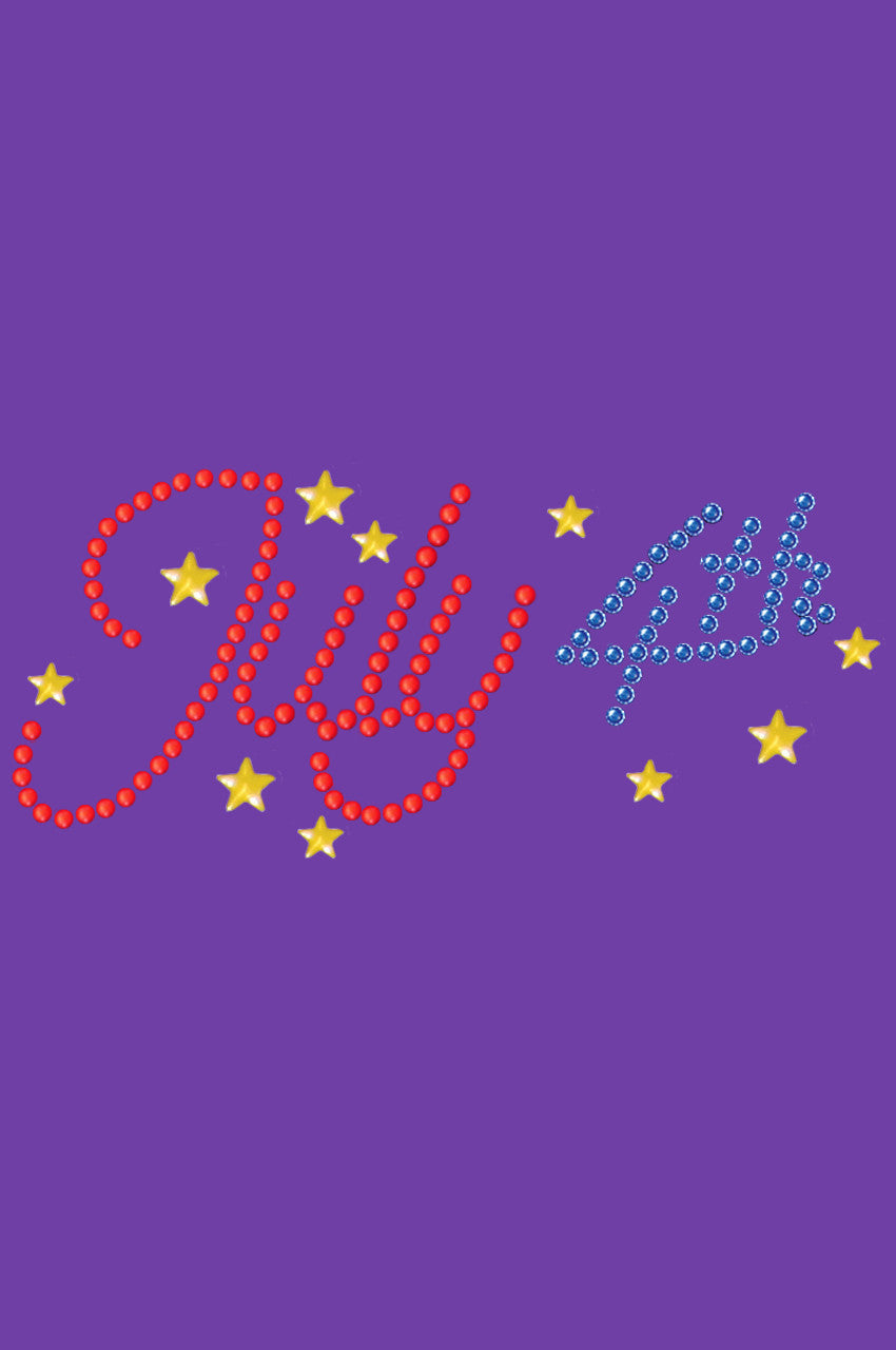 July 4th - Womens T-shirt