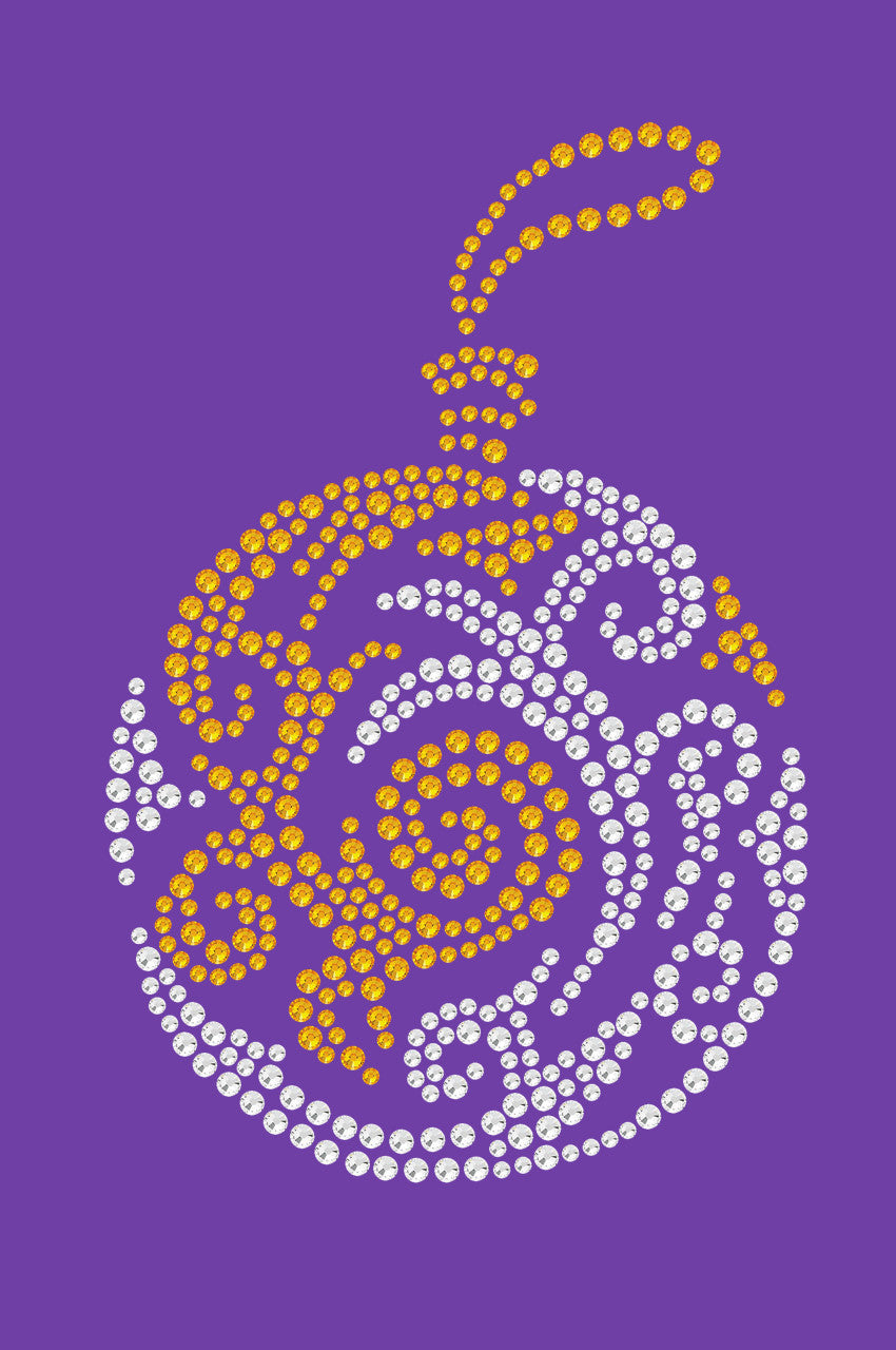 Gold & Silver Christmas Ornament - Womens T-shirt