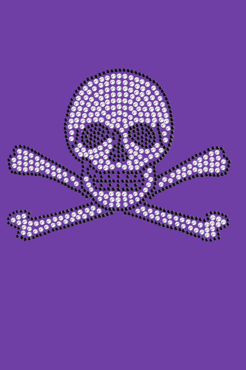 Skull (Extra Large) - Womens T-shirt