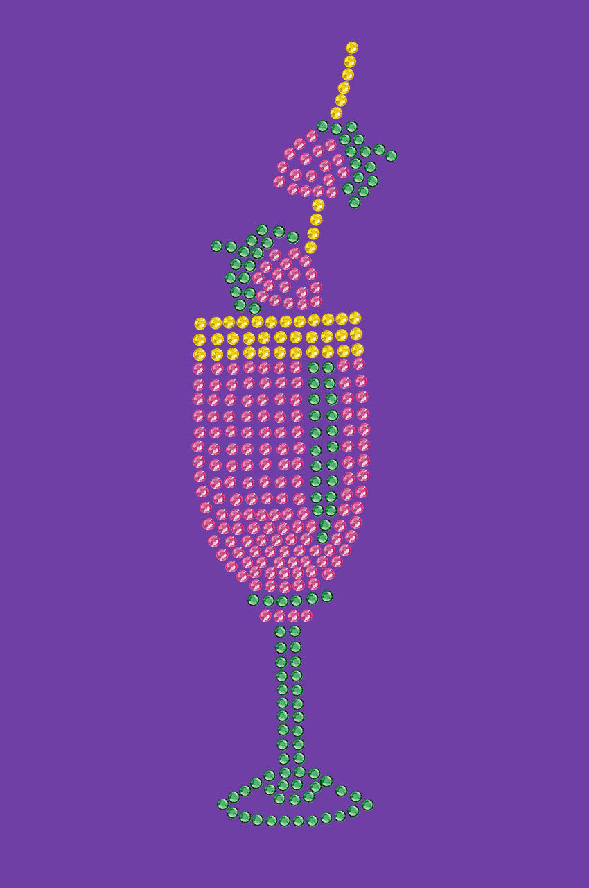 Strawberry Daiquiri - Womens T-shirt