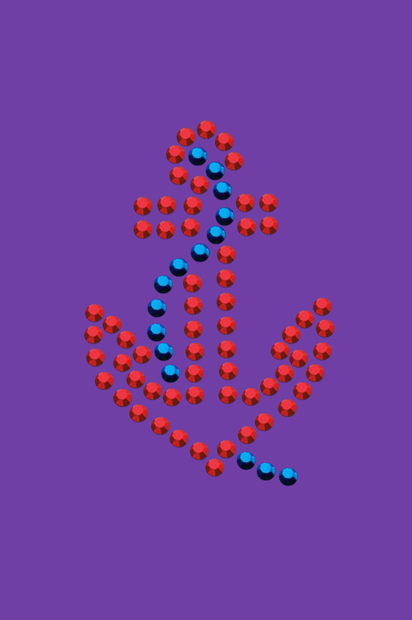 Anchor (Small Red) - Women's T-shirt