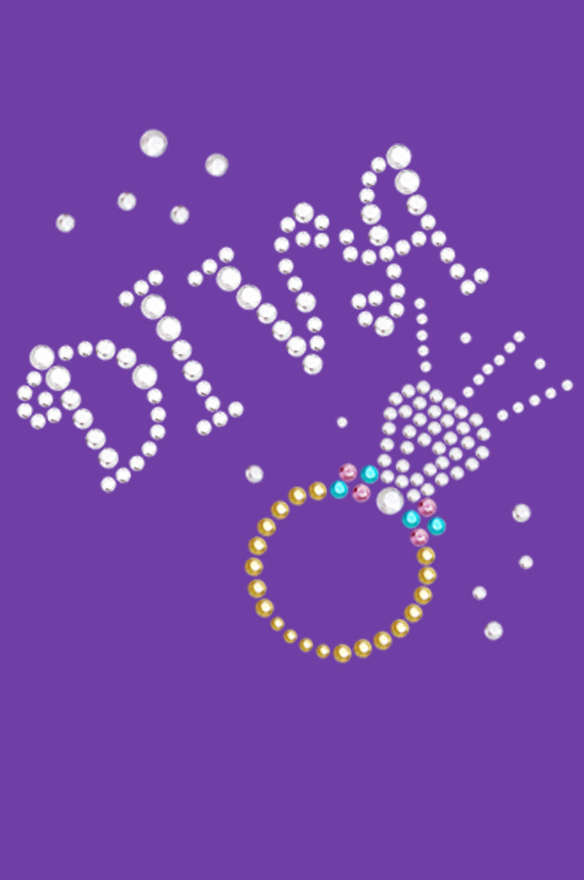 Diva with Ring - Women's T-shirt