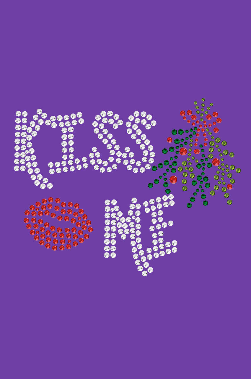 Kiss Me under the Mistletoe - Womens Tee