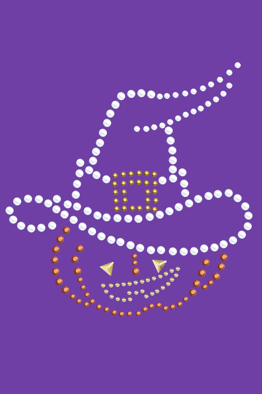 Jack O'Lantern with Hat Bandanna