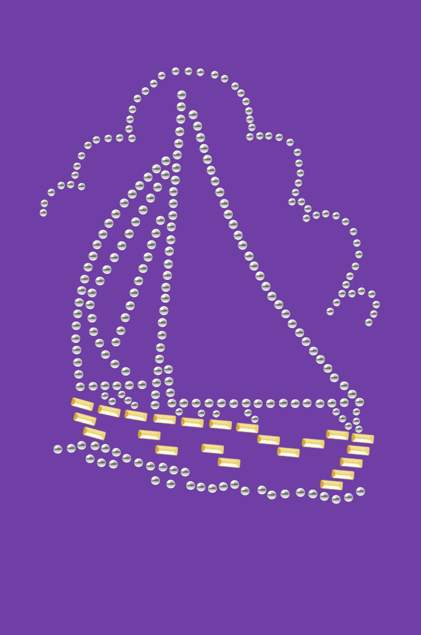 Sailboat (Nailhead) - Women's T-shirt