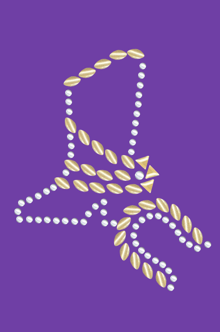 Boot (Gold & Silver) - bandana