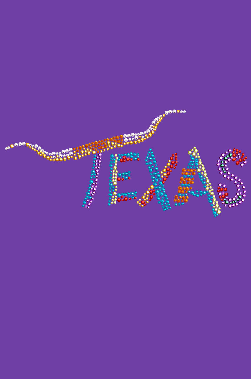 Longhorn - Texas - Womens T-shirt