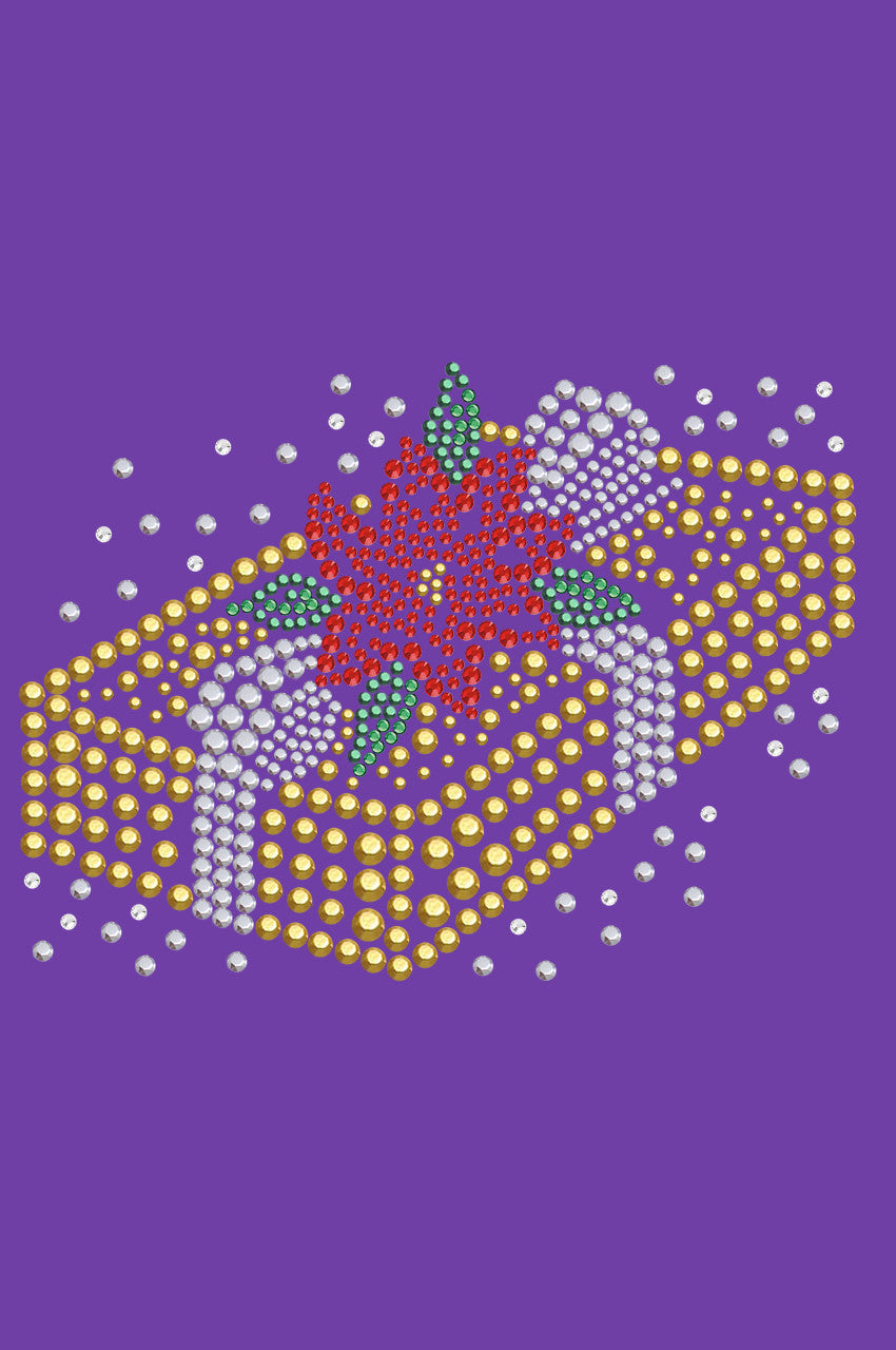 Gold Christmas Gift - Bandana