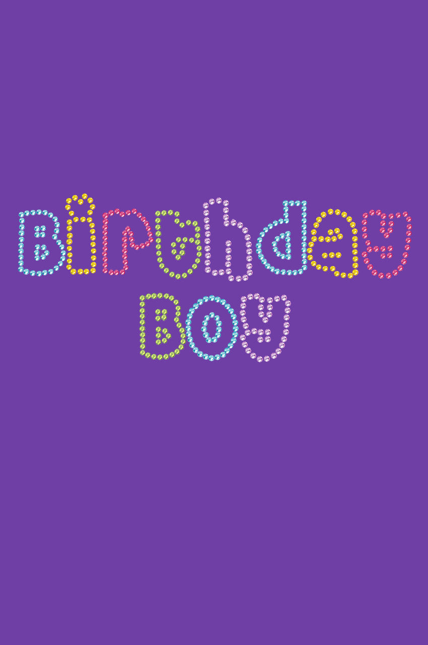 Birthday Boy (Multicolor) - Bandana
