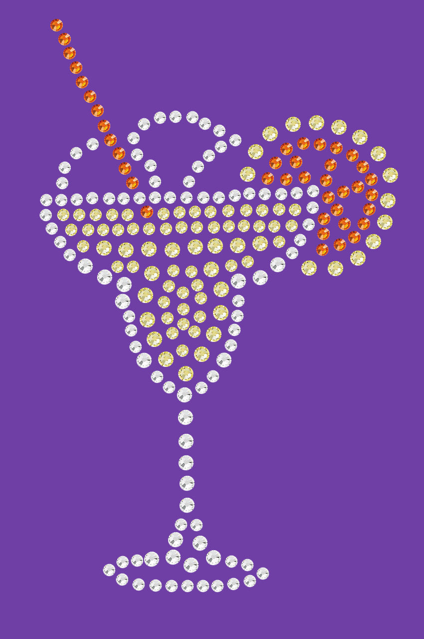 Pineapple Orange Tropical Drink - Women's T-shirt