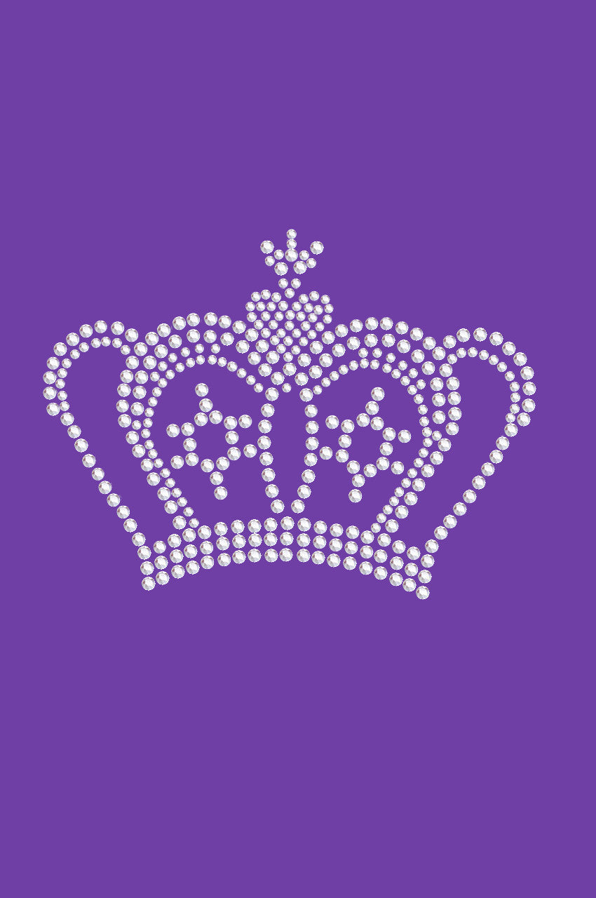 Crown 9 (Silver) - Womens T-shirt