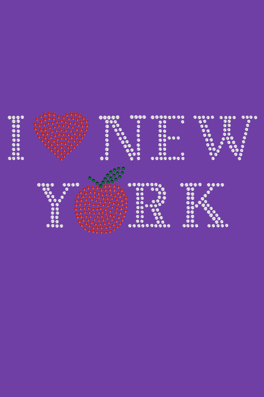 I Love New York - Womens Tee