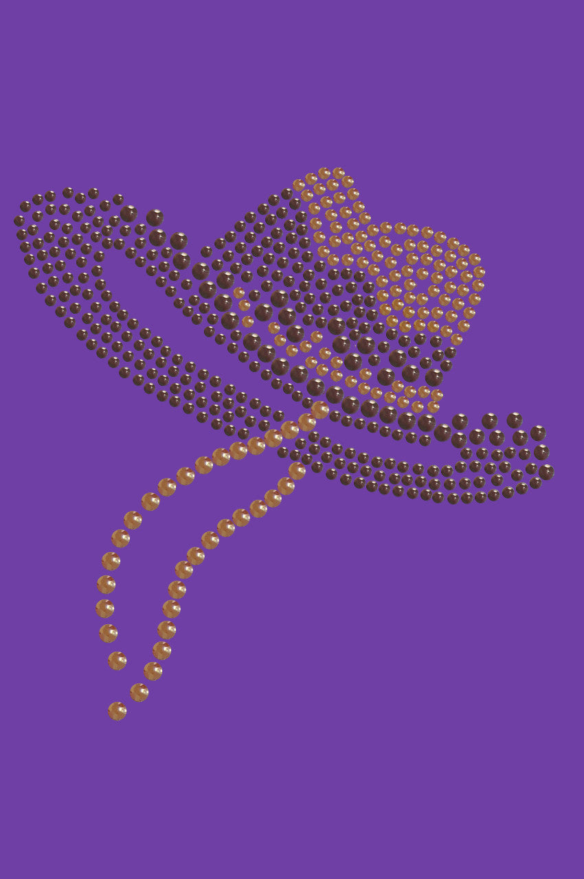 Hat (Brown Cowboy) - bandana