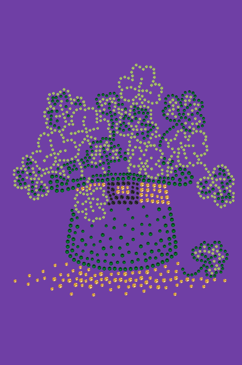 Shamrocks in Hat - Bandanna