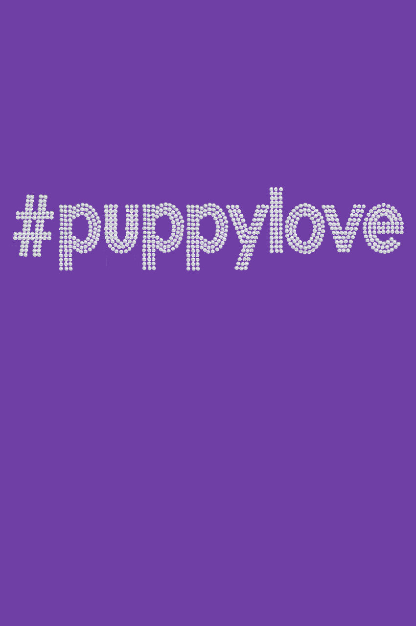 puppylove (Silver Nailhead) - Womens T-shirt