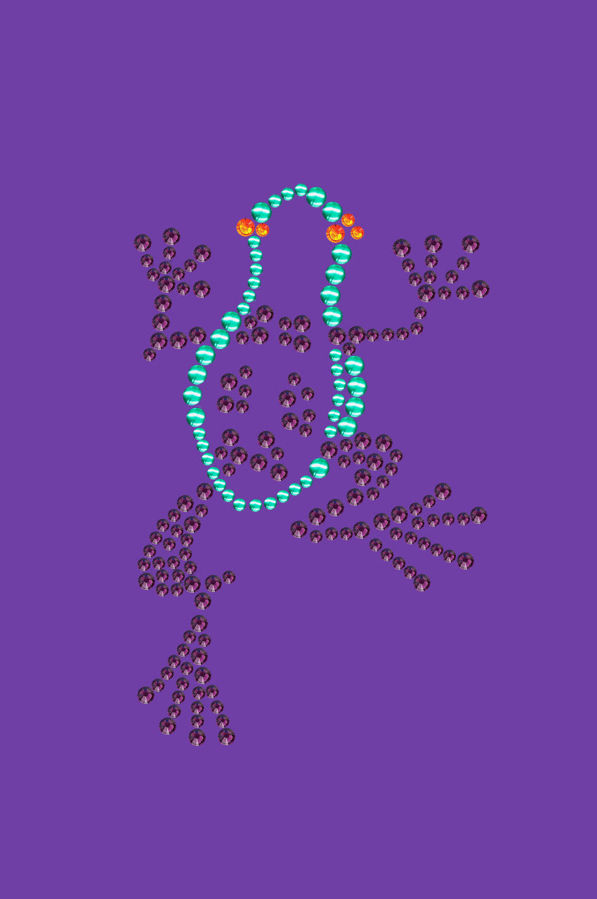 Frog (Green & Purple) - Bandanna