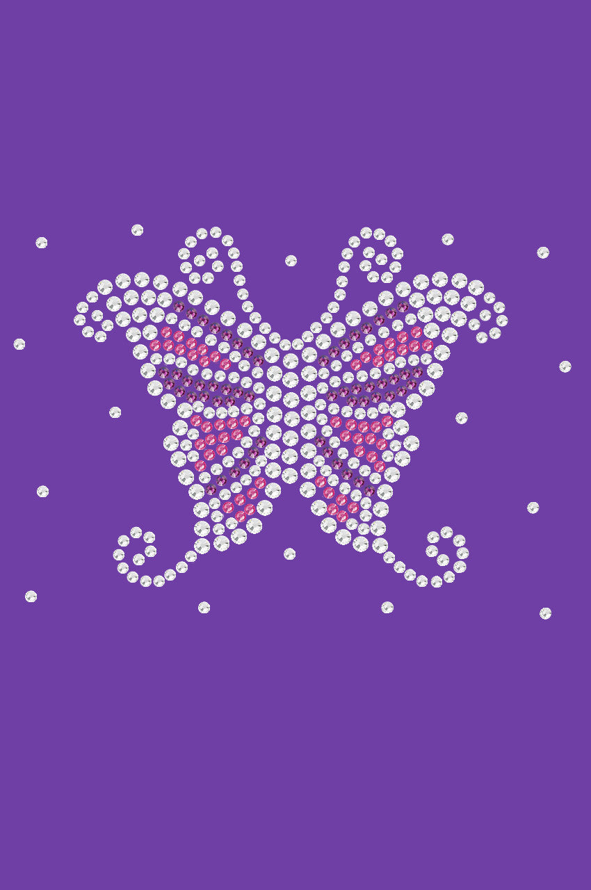 Pink & Purple Butterfly - Custom Tutu