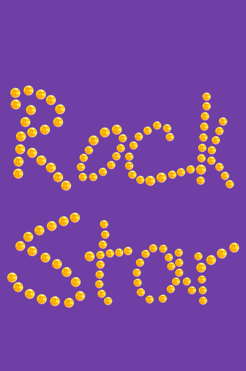 Rock Star (Gold) - Women's T-shirt