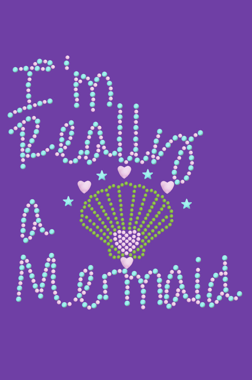 Im Really A Mermaid - Womens T-Shirt