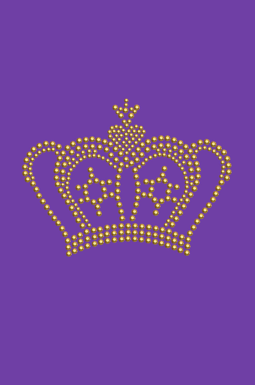 Crown 10 (Gold) - Womens T-shirt