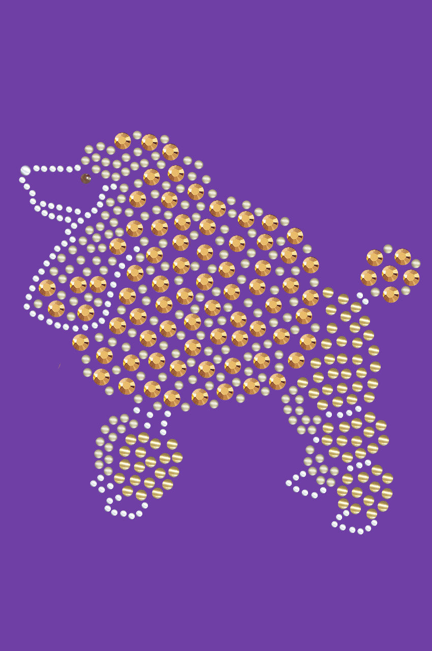 Poodle (Apricot) - bandana